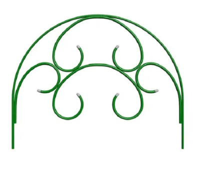 Заборчик Сад.-парк. "Мадан" 0,72*0,85 в интернет гипермаркете «Планета Лета». Фото