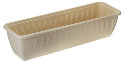 Балконный ящик с п/д 600мм песочный в интернет гипермаркете «Планета Лета». Фото