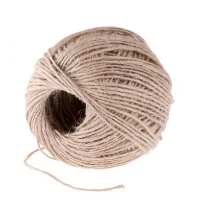 Шпагат джутовый, L 90 м, 4-ниточный, 1120 текс, 19,2 кгс Россия// Сибртех в интернет гипермаркете «Планета Лета». Фото