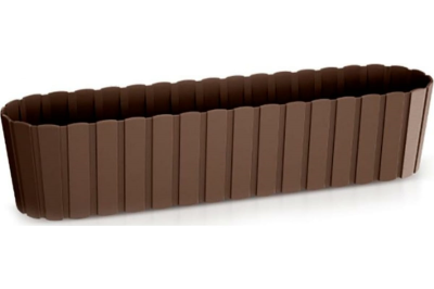 Балконный ящик Boardee Case d58,7*14,4; h13 см 7,9 л коричневый (brown) DDEC600-R222 в интернет гипермаркете «Планета Лета». Фото