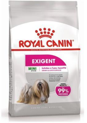 Корм ROYAL CANIN MINI EXIGENT д/собак мелких пород приверед. в пит. 1 кг в интернет гипермаркете «Планета Лета». Фото