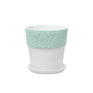Горшок Мята конус d15, h15,5см, 1,5л в интернет гипермаркете «Планета Лета». Фото