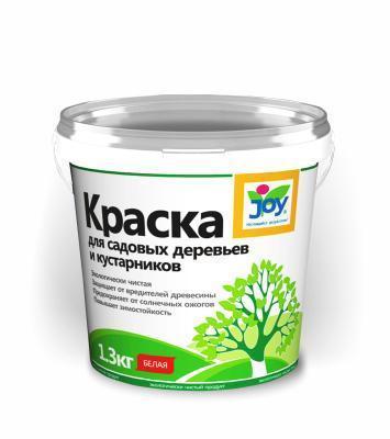 Краска JOY для садовых деревьев, 1,3кг Уценка!!! в интернет гипермаркете «Планета Лета». Фото
