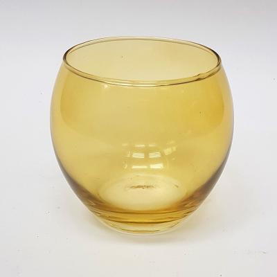 Подсвечник "Шарик" (стекло), D8,8xH7,7 см Оливковый в интернет гипермаркете «Планета Лета». Фото