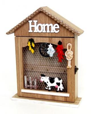 Ключница (18*6*28см) в интернет гипермаркете «Планета Лета». Фото