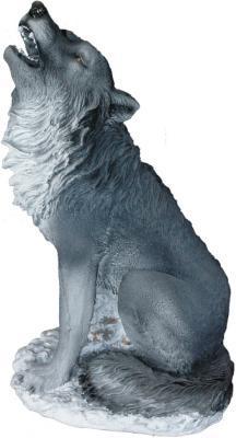 Фигура Волк сидит H-53см ФП282 в интернет гипермаркете «Планета Лета». Фото