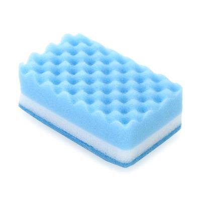 Губка ST ТРЕХСЛОЙНАЯ универс. (10 х 7 х 4 см) в интернет гипермаркете «Планета Лета». Фото