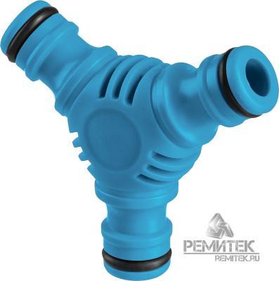 Тройник  GRINDA штуцерный PROLine TW-1 из ударопрочного пластика с TPR 8-426439_z01 в интернет гипермаркете «Планета Лета». Фото