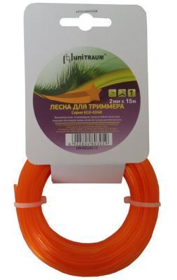 Леска полиамидная, звезда 2.00mmx15m (Eco-Edge) UN-EES20C15 в интернет гипермаркете «Планета Лета». Фото