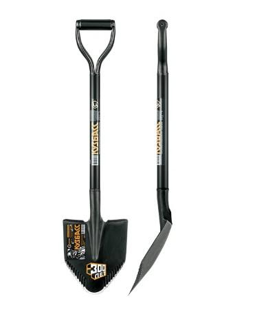 2009 ЦИ Лопата штыковая Кузбасс цельнометаллическая с зубьями автомобильная в интернет гипермаркете «Планета Лета». Фото