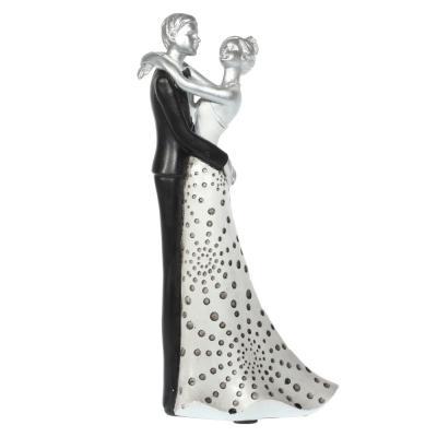 Фигурка декоративная "Влюбленная пара" L13 W7,5 H25,5 см в интернет гипермаркете «Планета Лета». Фото