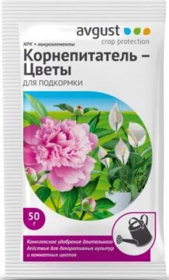 Корнепитатель цветы 50г в интернет гипермаркете «Планета Лета». Фото