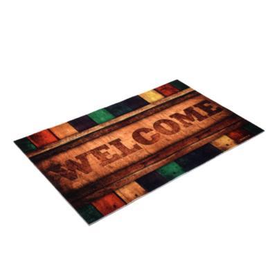 Коврик придверный влаговп. Samba  50x80 Welcome VORTEX 24154 в интернет гипермаркете «Планета Лета». Фото
