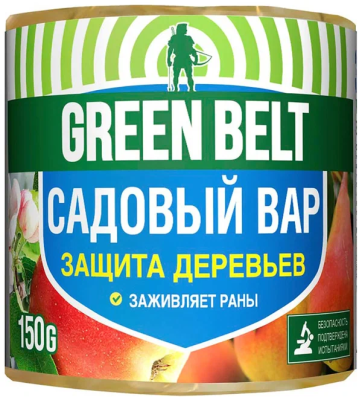 Вар садовый с живицей брикет 150г в интернет гипермаркете «Планета Лета». Фото