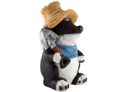 Фигура Крот в шляпе Н-45см в интернет гипермаркете «Планета Лета». Фото