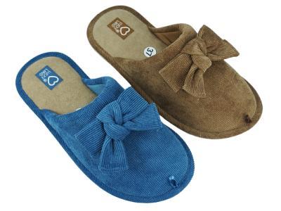 Тапочки женские домашние 3291W-CH-C в интернет гипермаркете «Планета Лета». Фото