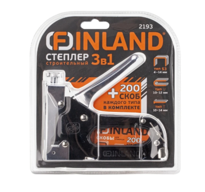 Степлер 3 в 1 Finland 2193 в интернет гипермаркете «Планета Лета». Фото