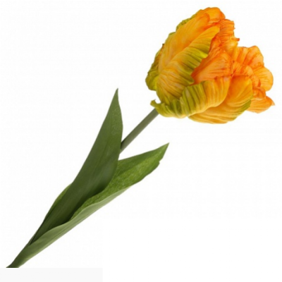 Цветок искусственный Тюльпан, 56см Желтый 1555PA-YL-261W в интернет гипермаркете «Планета Лета». Фото