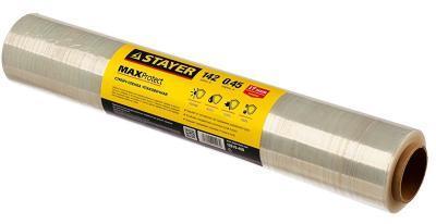 Стрейч-пленка STAYER MAXProtect 17мкм 0,45х142м 12610-450 STAYER в интернет гипермаркете «Планета Лета». Фото Стрейч-пленка STAYER MAXProtect 17мкм 0,45х142м 12610-450 в интернет гипермаркете «Планета Лета». Фото