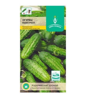 Огурец Конкурент 0,5 гр пчелоопыляемый