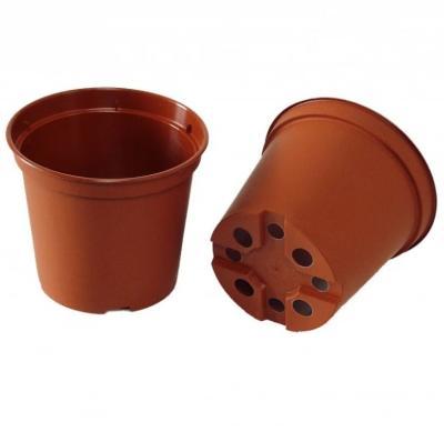 Горшок рассадный мягкий 0,5л 10*8 см, толщина 1,1мм терракот в интернет гипермаркете «Планета Лета». Фото