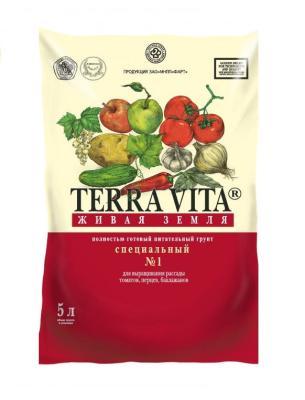 Грунт Живая земля для рассады 5л в интернет гипермаркете «Планета Лета». Фото