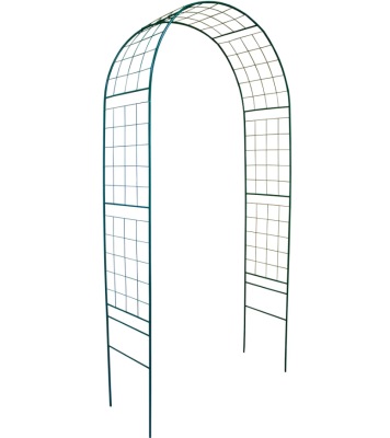 Арка садовая разборная "Решетка" 2,2*0,4*1,1(м) в интернет гипермаркете «Планета Лета». Фото