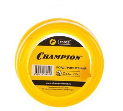 Леска CHAMPION Star 2,4*12 м (звезда)   C5025 в интернет гипермаркете «Планета Лета». Фото