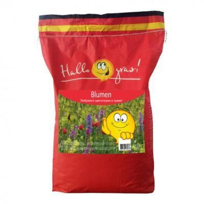 Семена газонной травы BLUMEN  7кг ГазонСити Трейд в интернет гипермаркете «Планета Лета». Фото Семена газонной травы BLUMEN  7кг в интернет гипермаркете «Планета Лета». Фото