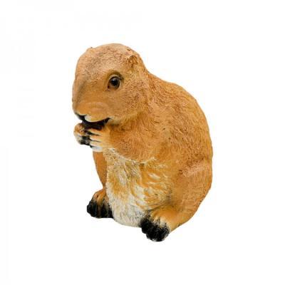 Фигура Бурундук с орешком  Н-17см в интернет гипермаркете «Планета Лета». Фото