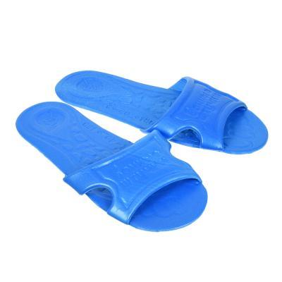 Тапочки банные синие БШ 32041 в интернет гипермаркете «Планета Лета». Фото