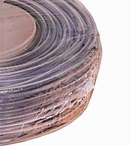 Шланг прозрачный 10 х 14мм х 1м (в бухте 40м) 9663187 в интернет гипермаркете «Планета Лета». Фото