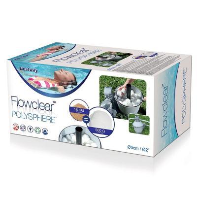 НАПОЛНИТЕЛЬ ДЛЯ ПЕСЧАНЫХ ФИЛЬТРОВ в интернет гипермаркете «Планета Лета». Фото