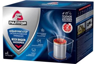 Аквафумигатор РАПТОР мгновенной ликвидации насекомых U-Aq0001 в интернет гипермаркете «Планета Лета». Фото