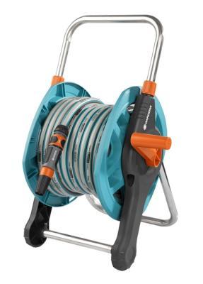 Катушка GARDENA Classic 50 со шлангом, фитинг 02691 в интернет гипермаркете «Планета Лета». Фото