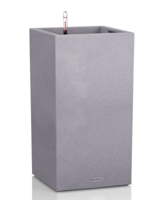 Кашпо Lechuza Canto Color Tower Complete (stone grey), 40х40хН76см в интернет гипермаркете «Планета Лета». Фото