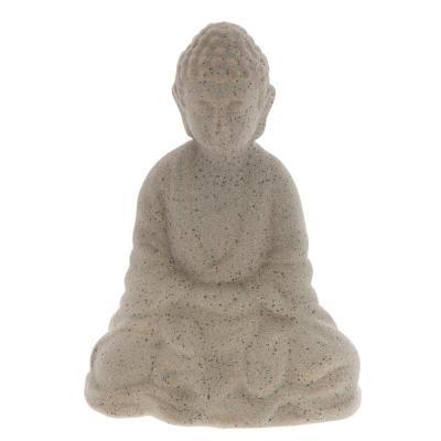 Фигурка декор Будда темная 13x17 см 749240 в интернет гипермаркете «Планета Лета». Фото