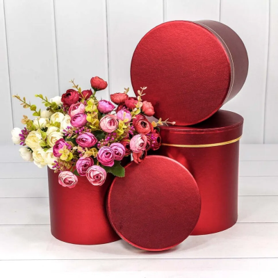 Коробка Золотая полоса №1 красный в интернет гипермаркете «Планета Лета». Фото