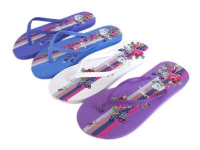 Пантолеты женские пляжные 1749 W-BS в интернет гипермаркете «Планета Лета». Фото