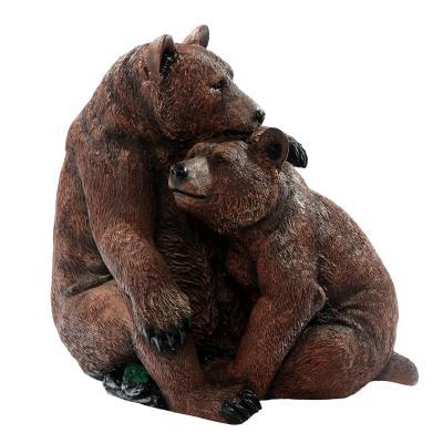 Фигура Мишки в обнимку Н-52см,L-53см,В-32см F1149 в интернет гипермаркете «Планета Лета». Фото