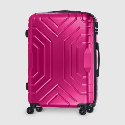 Чемодан Vlan розовый 61 см в интернет гипермаркете «Планета Лета». Фото