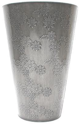 Кашпо металл №3 H-48см HV-25/3024-BLKW4 Marble Collection в интернет гипермаркете «Планета Лета». Фото Кашпо металл №3 H-48см HV-25/3024-BLKW4 в интернет гипермаркете «Планета Лета». Фото