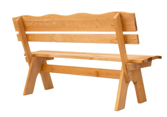 Скамья Бьорн, пропитка в интернет гипермаркете «Планета Лета». Фото