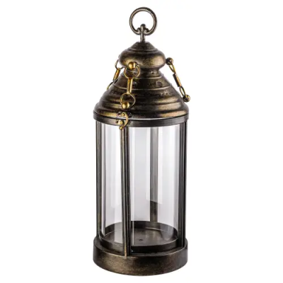 Подсвечник садовый (19*18*49см) LB-50170 в интернет гипермаркете «Планета Лета». Фото