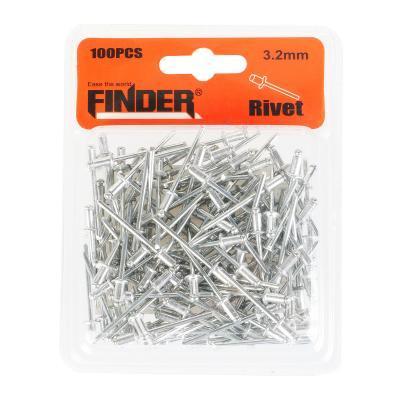 Заклепки Finder 3,2 мм в интернет гипермаркете «Планета Лета». Фото
