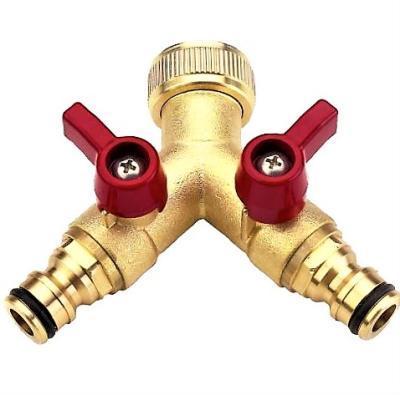 Переходник Y-образный для крана 3/4" 2102813 в интернет гипермаркете «Планета Лета». Фото