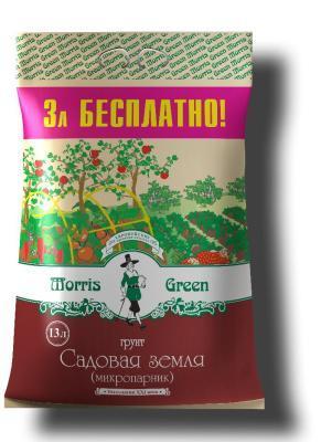 Грунт Morris Green Садовая земля (микропарник) 13л в интернет гипермаркете «Планета Лета». Фото
