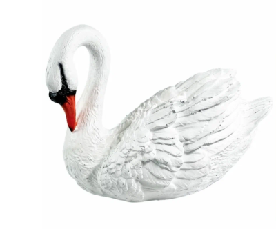 Фигура Лебедь малый новый Н-23 см,L-29см в интернет гипермаркете «Планета Лета». Фото
