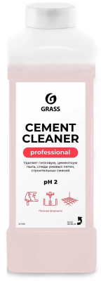 Очиститель после ремонта CEMENT CLEANER 1кг GraSS 217100 Уценка!!! в интернет гипермаркете «Планета Лета». Фото