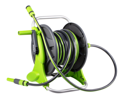 Шланг поливочный на катушке с распылителем 1/2 дюйма Amigo до 45м 79605 в интернет гипермаркете «Планета Лета». Фото